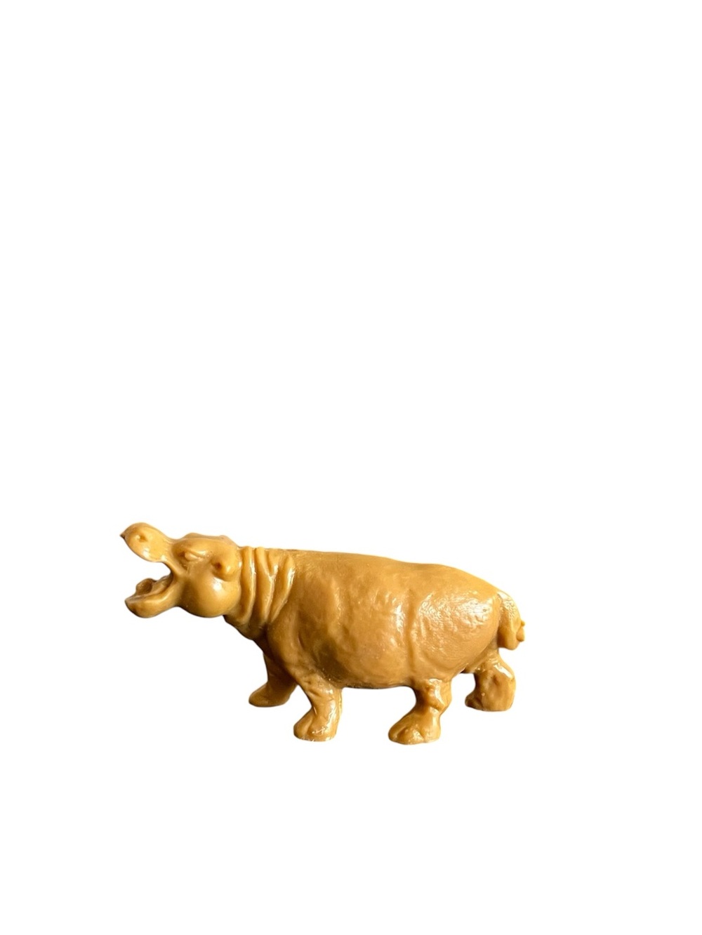 Topper Toys Silly Safari Hippopotamus Hippo Replacement Figure Vtg 1966